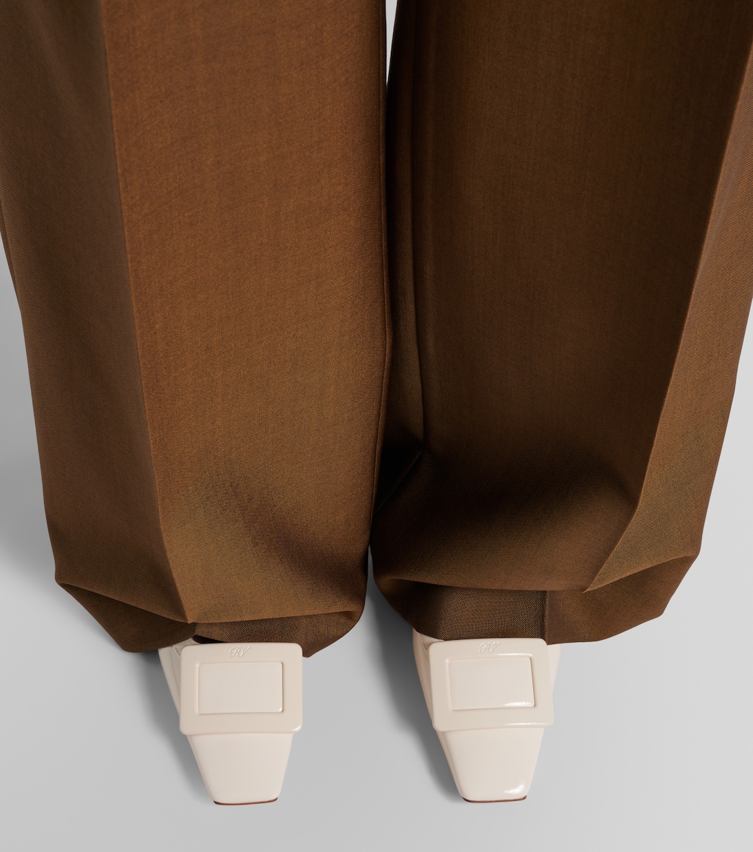 Salones Belle Vivier 60 de charol | Roger Vivier