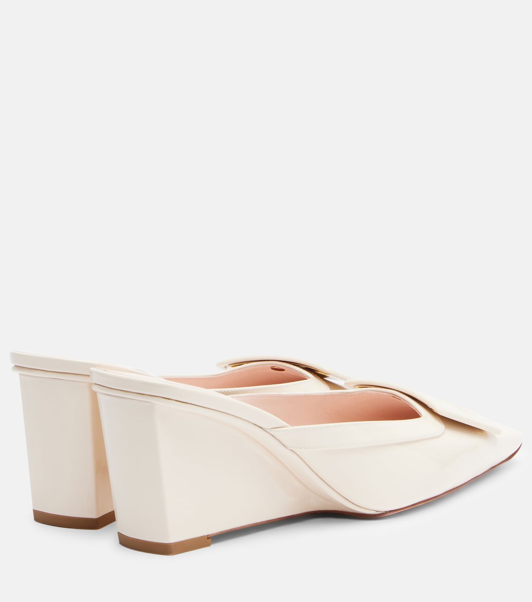 Salones Belle Vivier 60 de charol | Roger Vivier