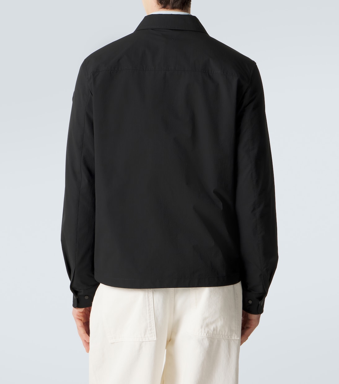 Seersucker overshirt | Moncler