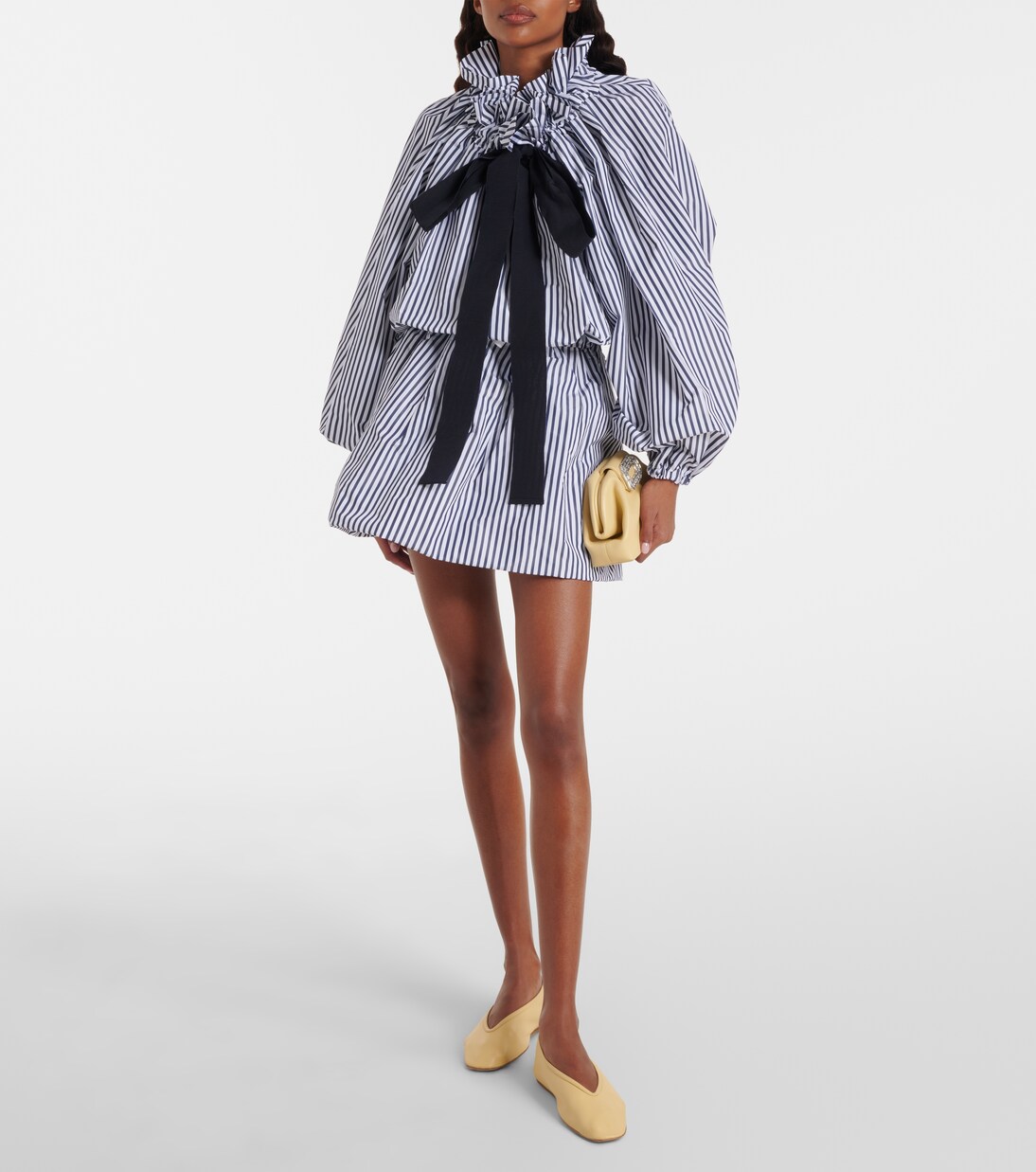 Minigonna a righe | Patou