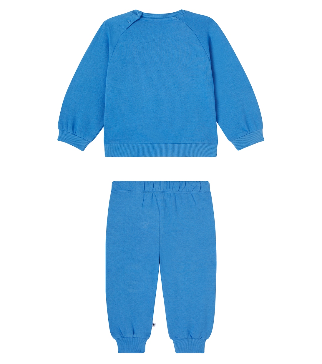Baby Disc and Simeon sweatshirt and sweatpants set | Molo