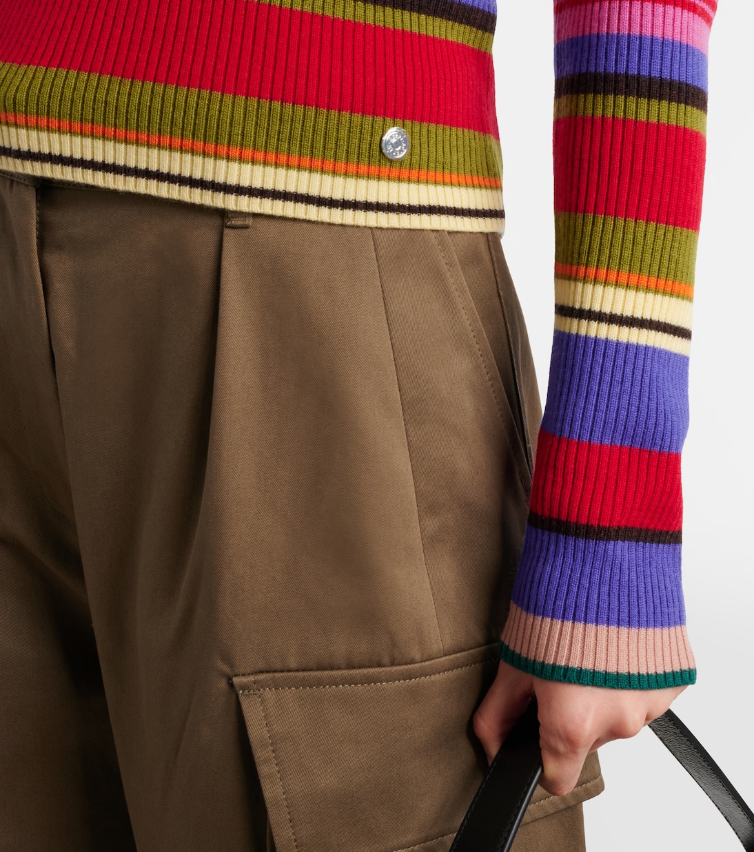 Wool turtleneck sweater | Acne Studios