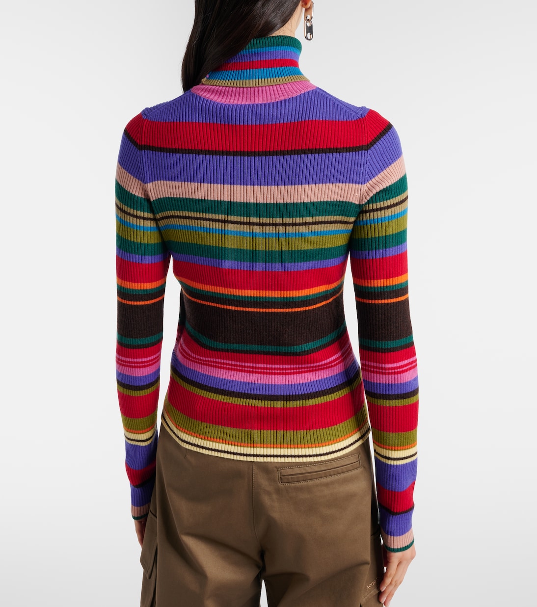 Wool turtleneck sweater | Acne Studios