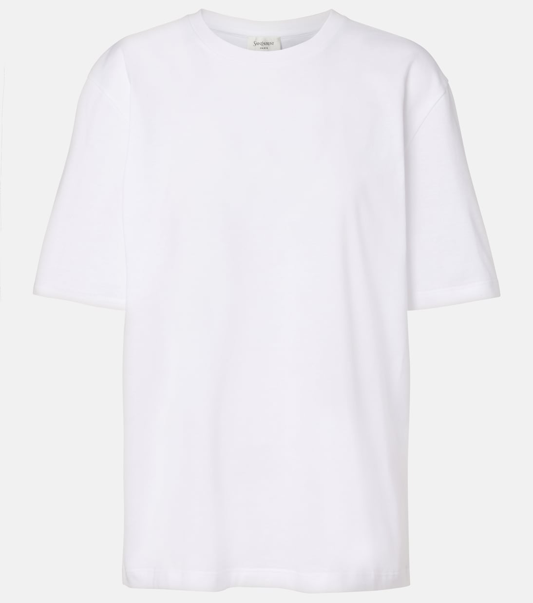 Cotton jersey T-shirt | Saint Laurent