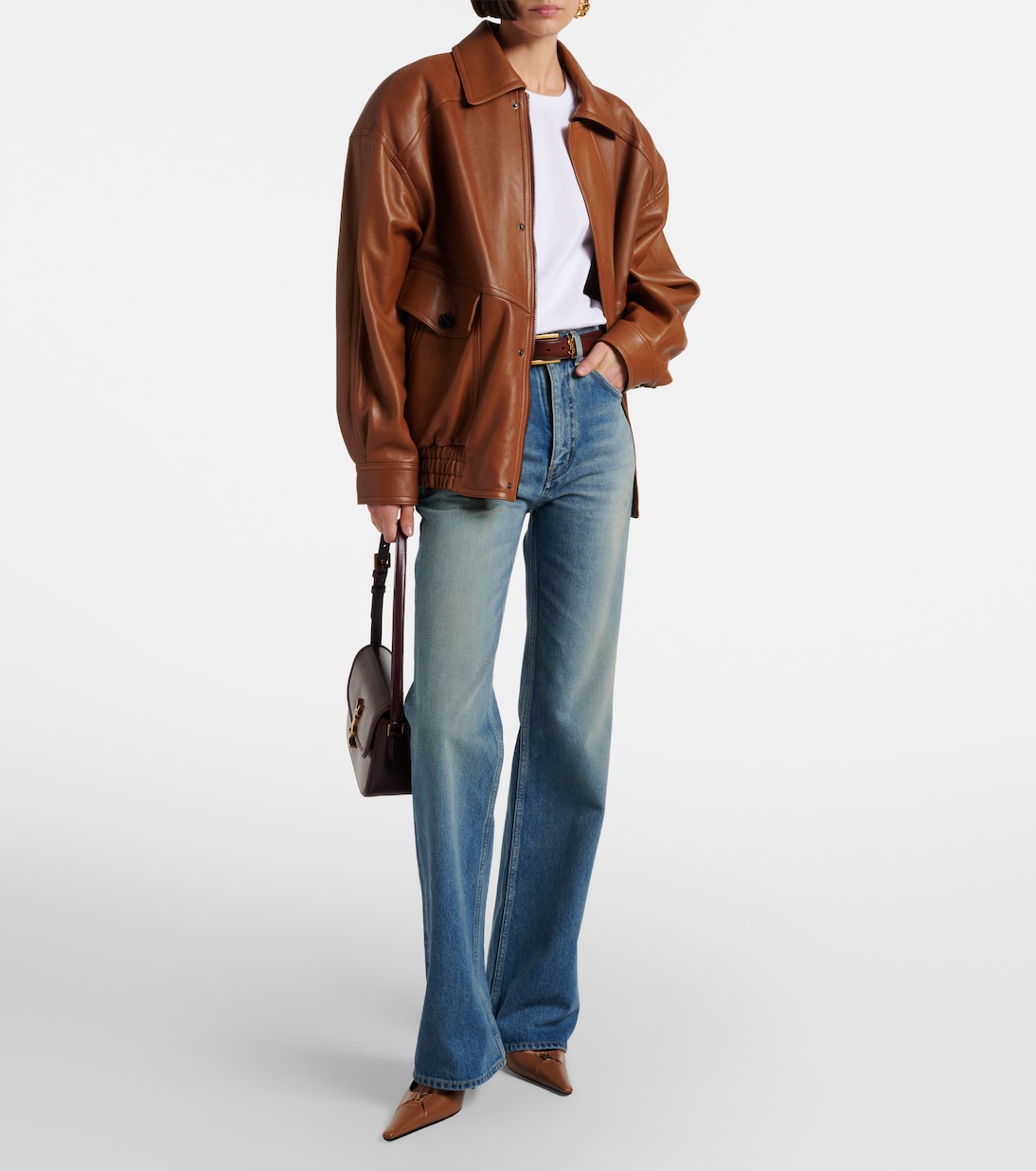 Cotton jersey T-shirt | Saint Laurent