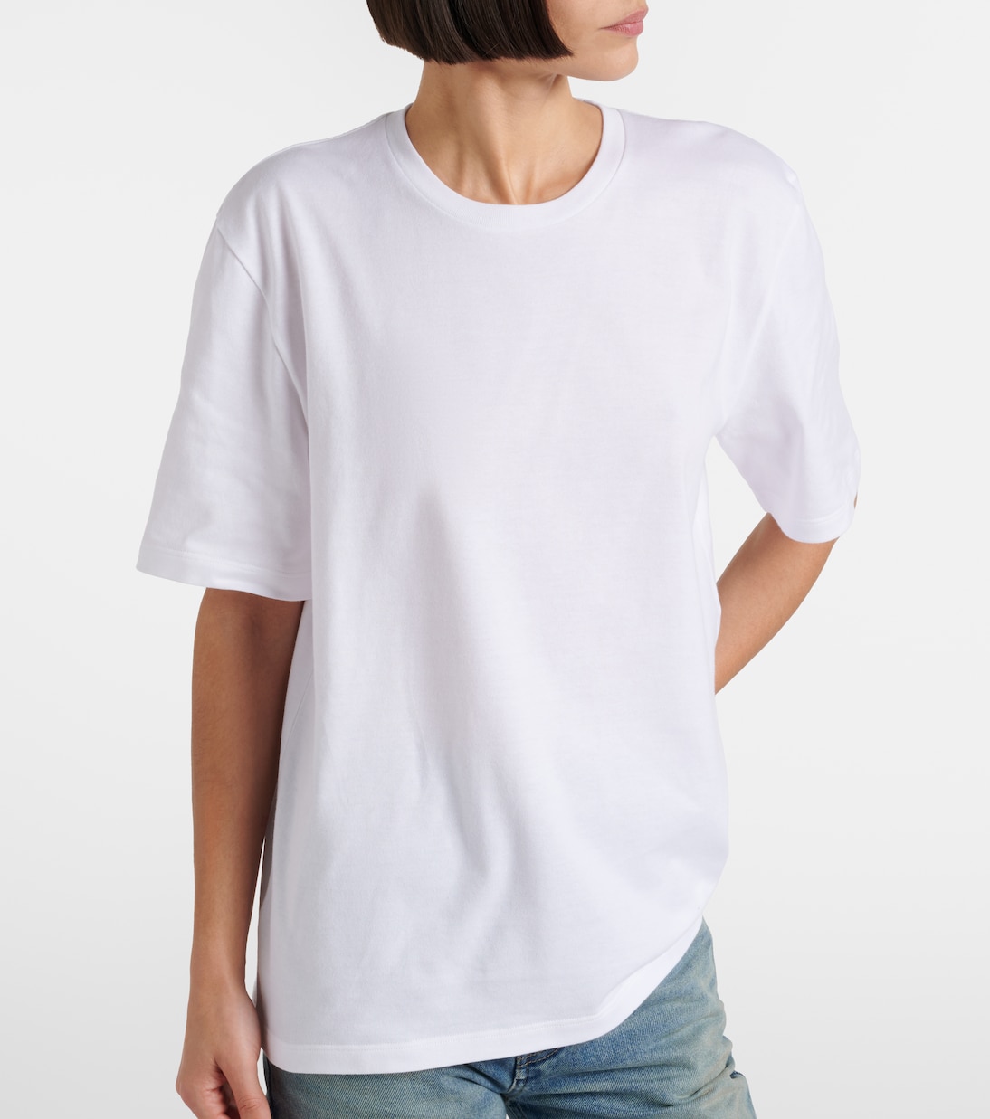 Cotton jersey T-shirt | Saint Laurent