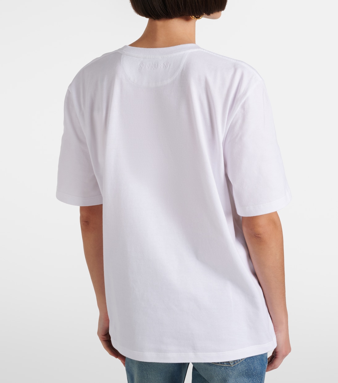 Cotton jersey T-shirt | Saint Laurent