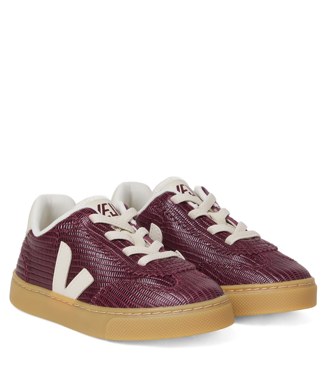 Sneakers Volley aus Leder | Veja Kids