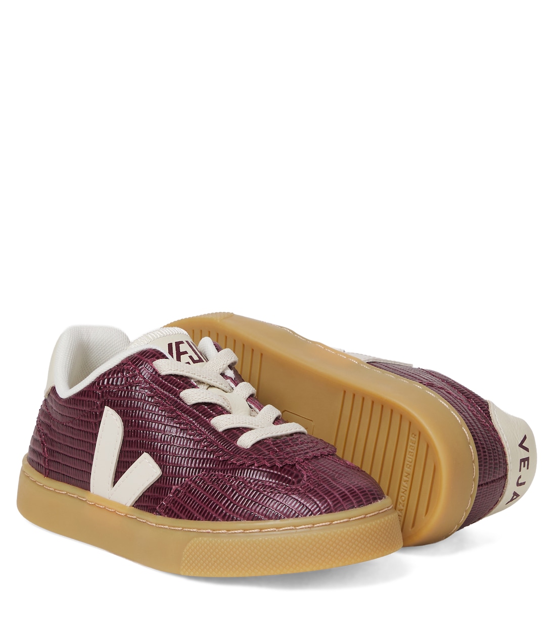 Sneakers Volley aus Leder | Veja Kids