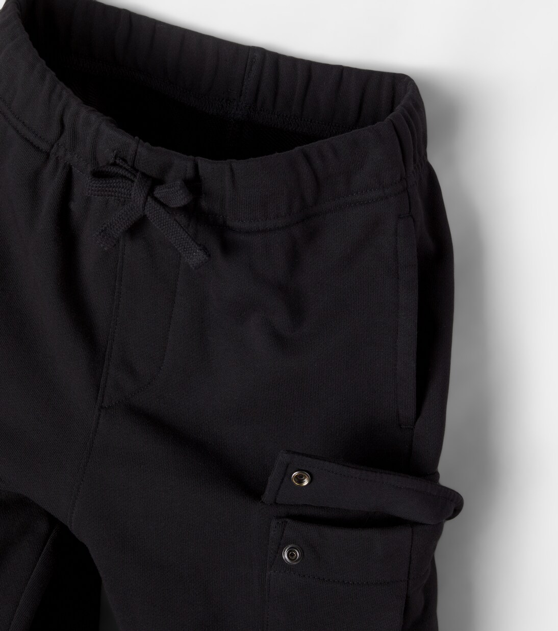 Lens cotton jersey sweatpants | C.P. Company Kids