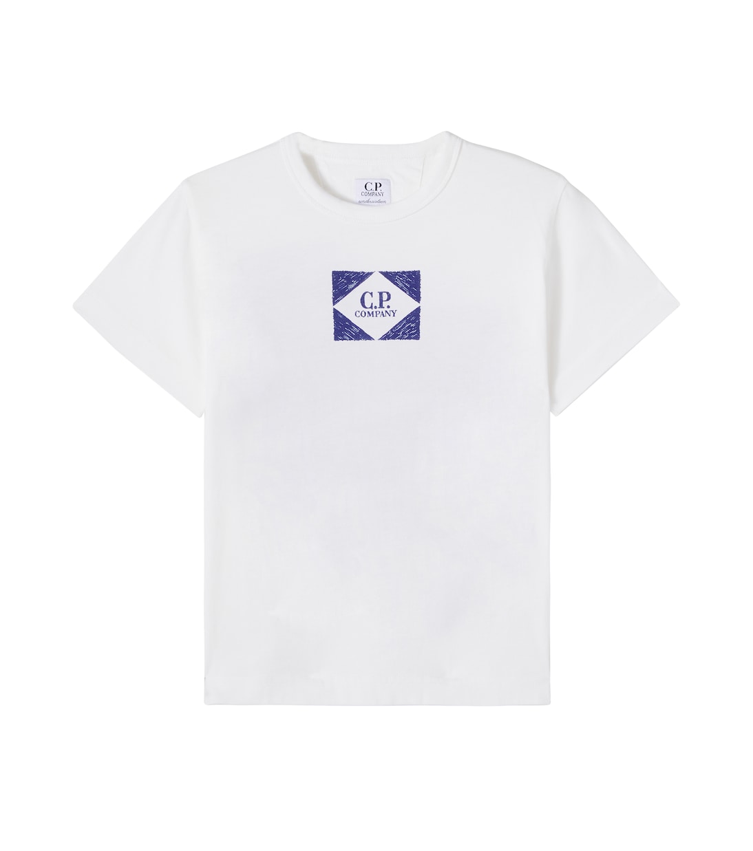 Logo cotton jersey T-shirt | C.P. Company Kids