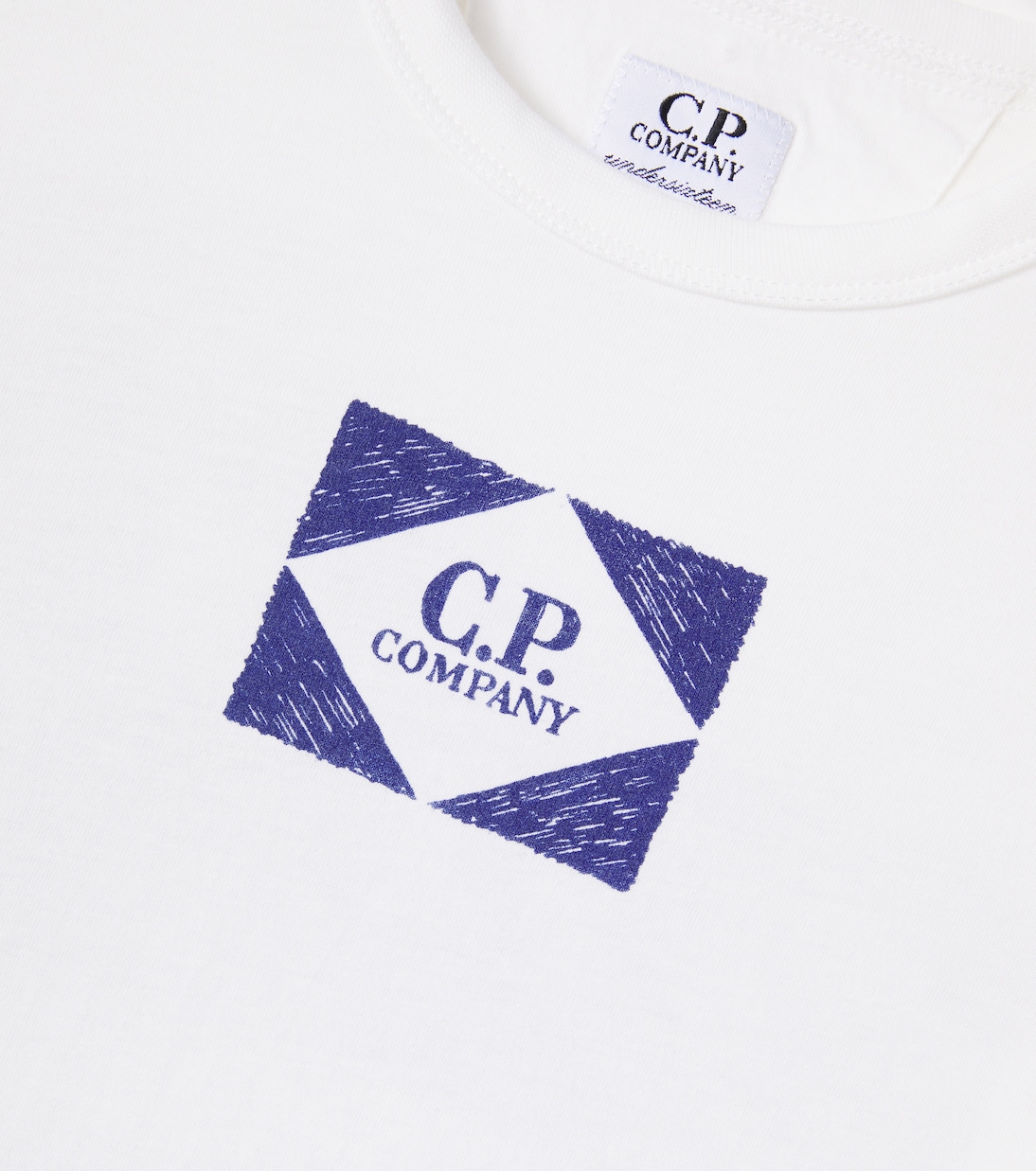 Logo cotton jersey T-shirt | C.P. Company Kids