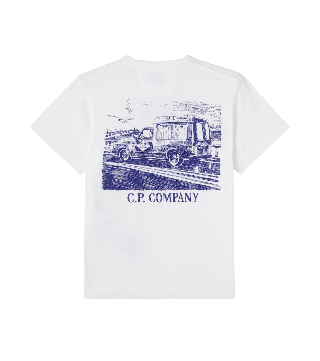 Logo cotton jersey T-shirt | C.P. Company Kids