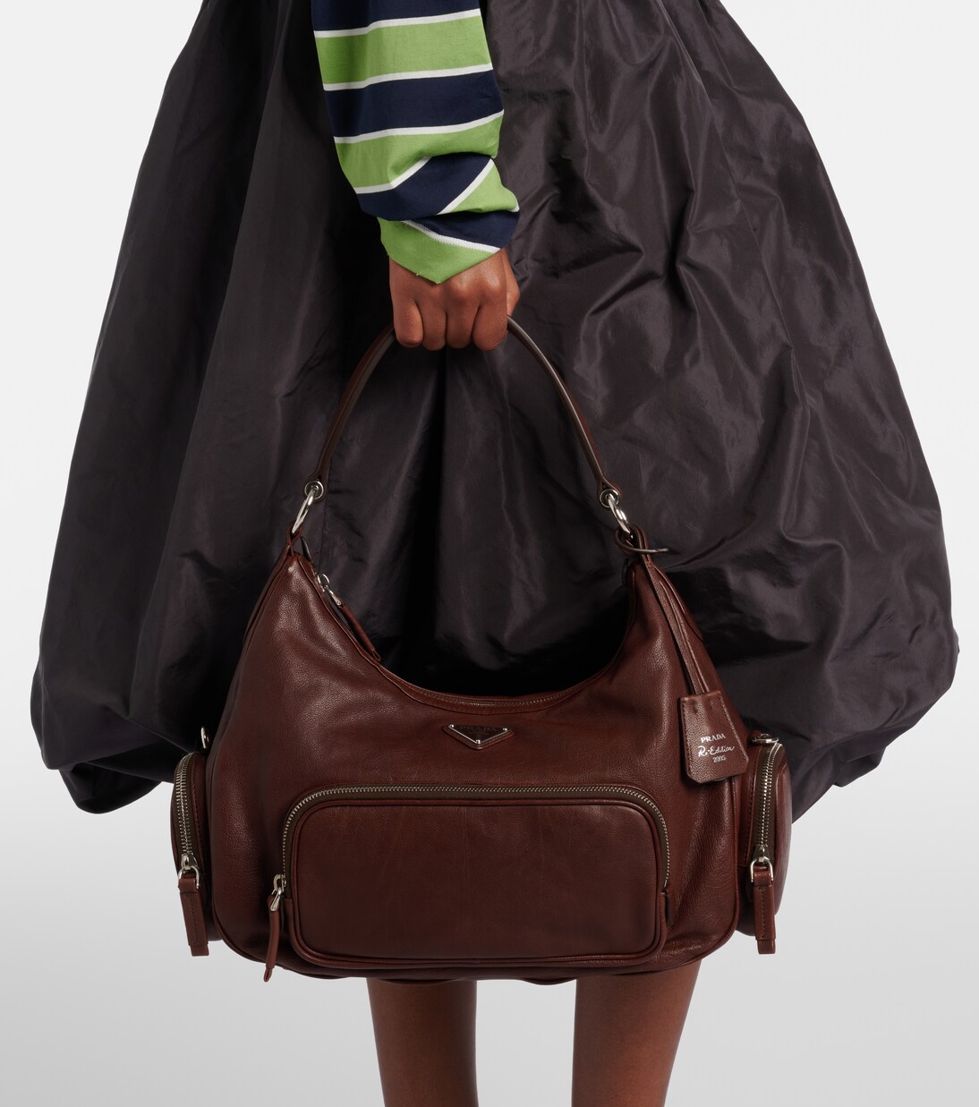 Sac Medium en cuir | Prada