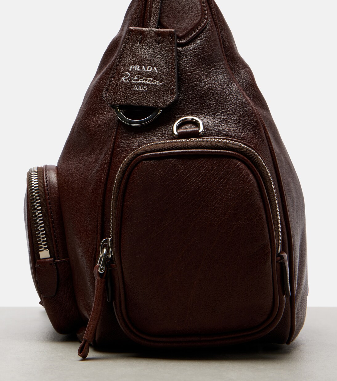 Sac Medium en cuir | Prada