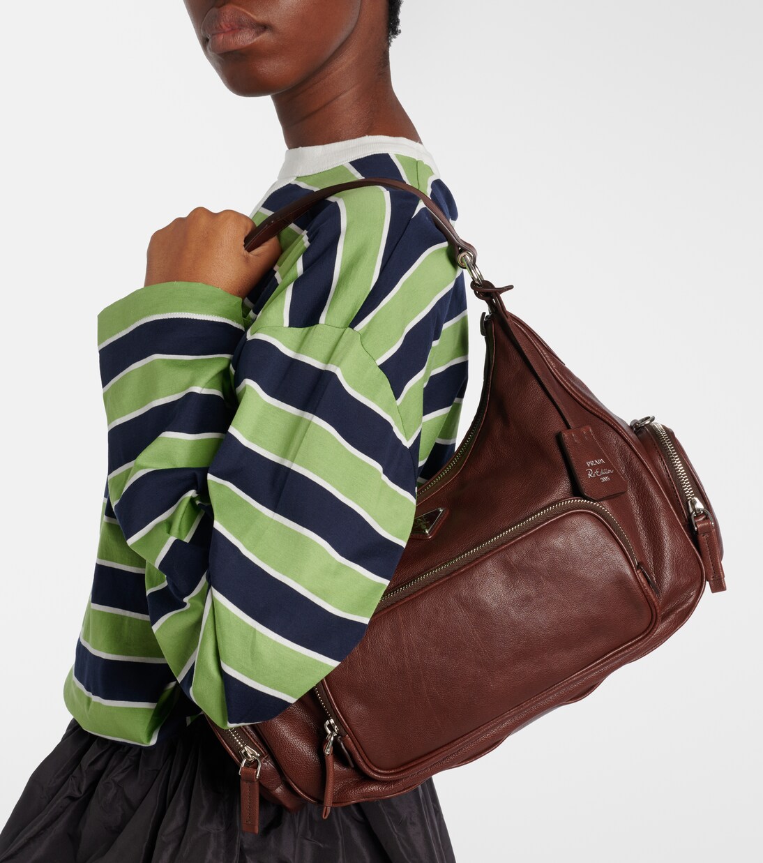 Sac Medium en cuir | Prada