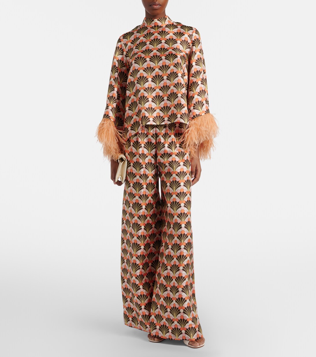 Pantoletten aus Leder | Roger Vivier