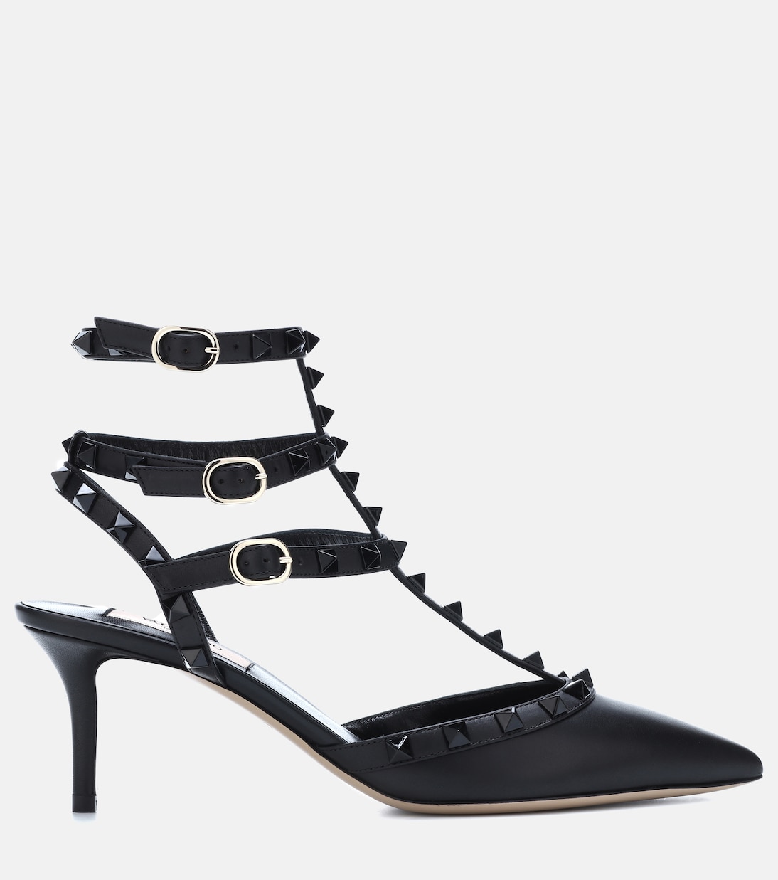 Pumps slingback Rockstud in pelle | Valentino Garavani