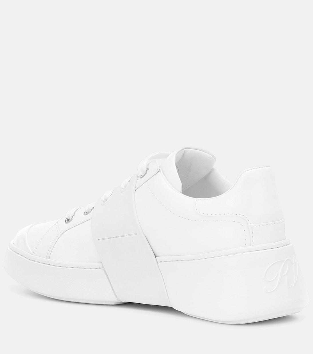 Baskets Viv' Skate en cuir | Roger Vivier