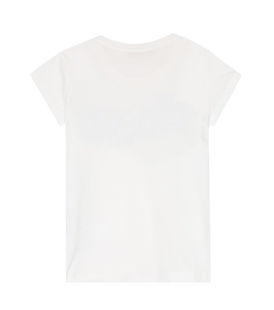 Embellished stretch-cotton T-shirt | Monnalisa