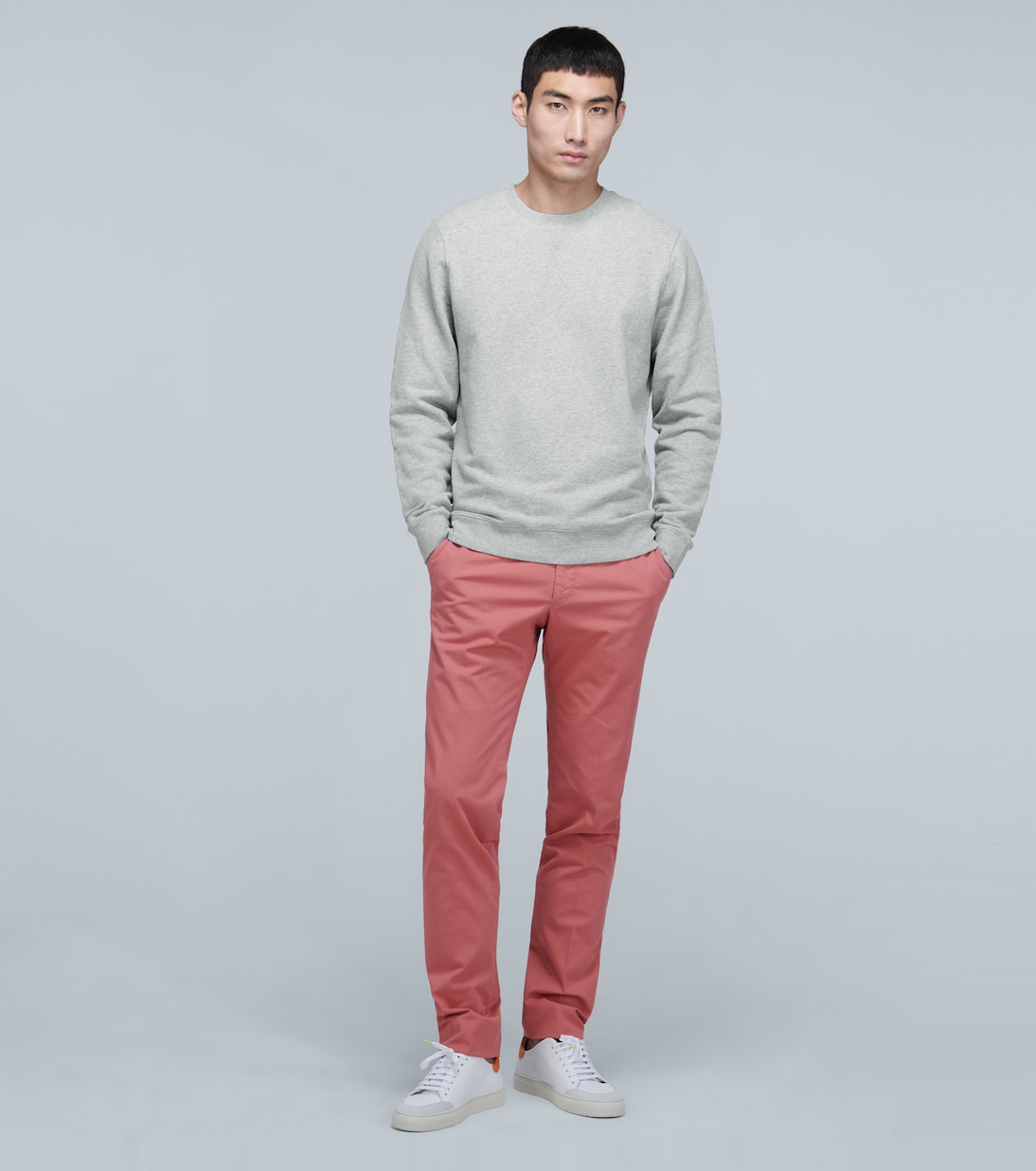 Sweatshirt aus Baumwolle | Sunspel