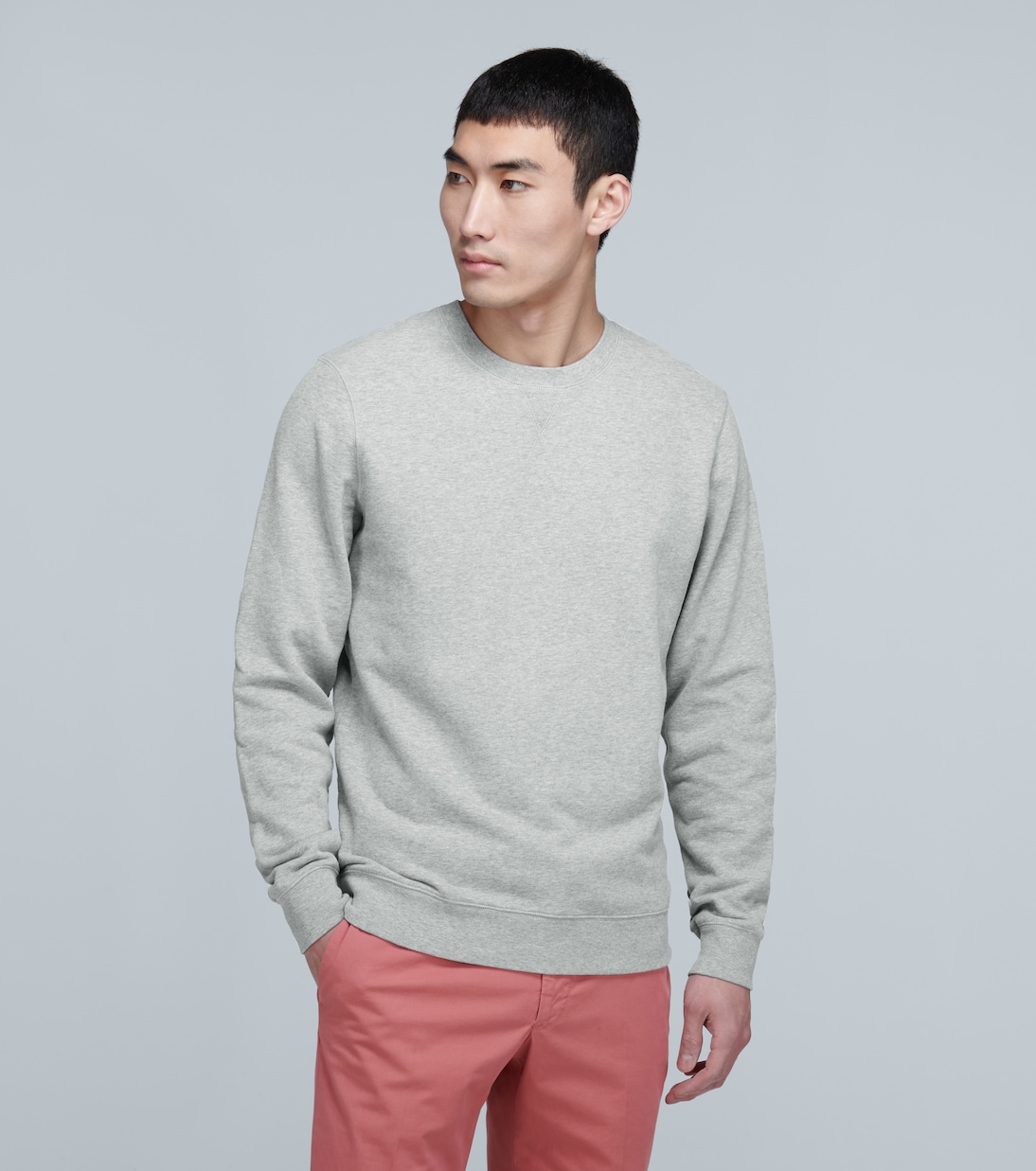 Sweatshirt aus Baumwolle | Sunspel