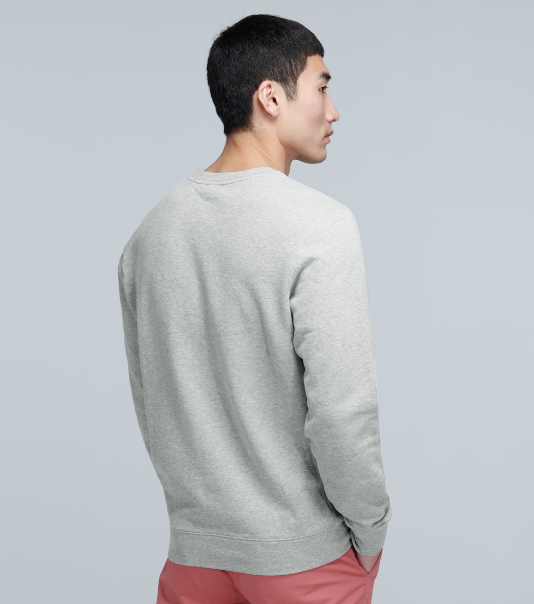 Sweatshirt aus Baumwolle | Sunspel