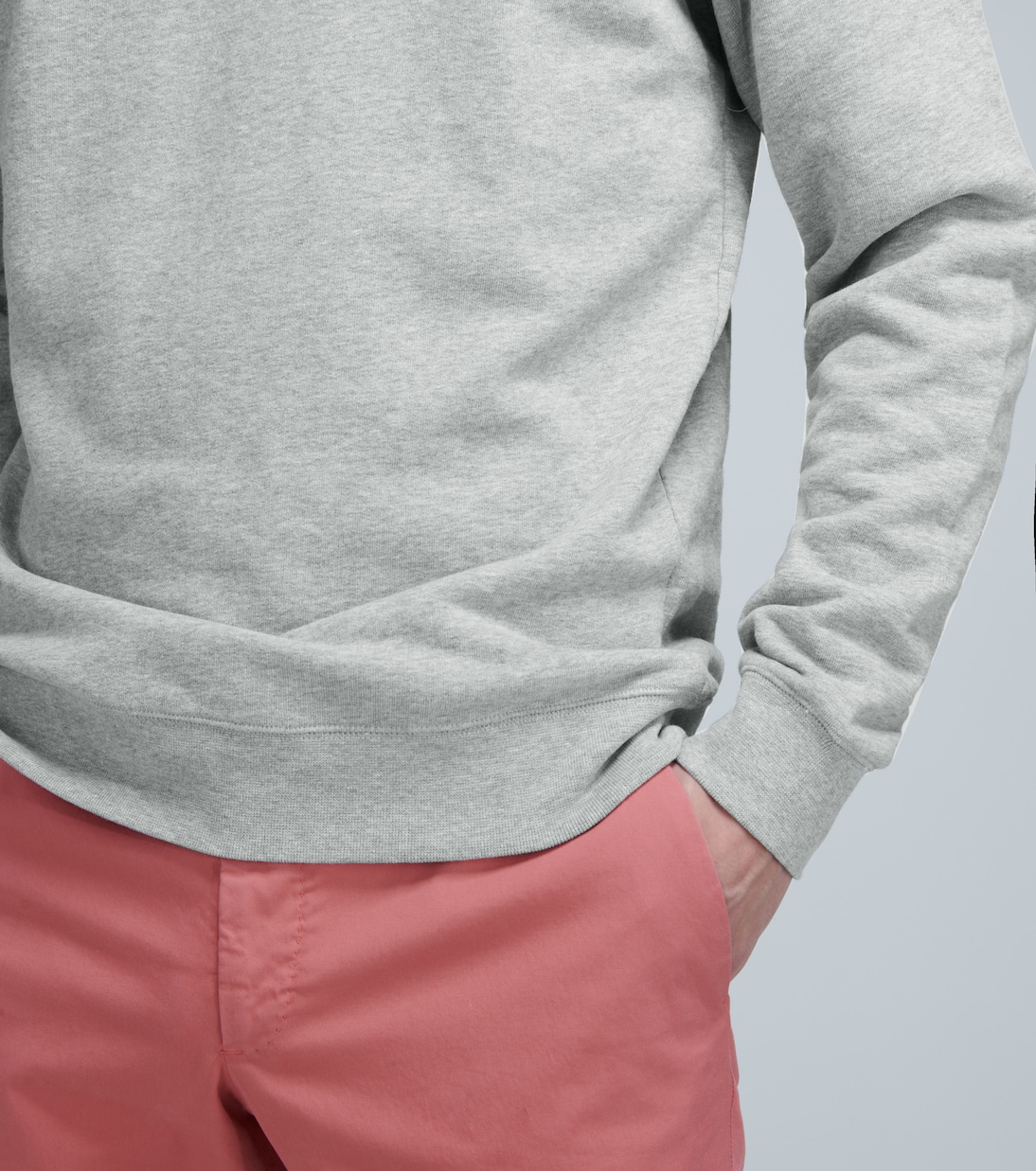 Sweatshirt aus Baumwolle | Sunspel