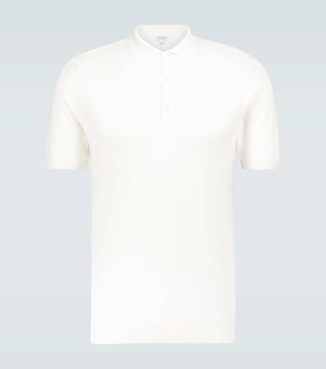 Polo de algodón | Sunspel