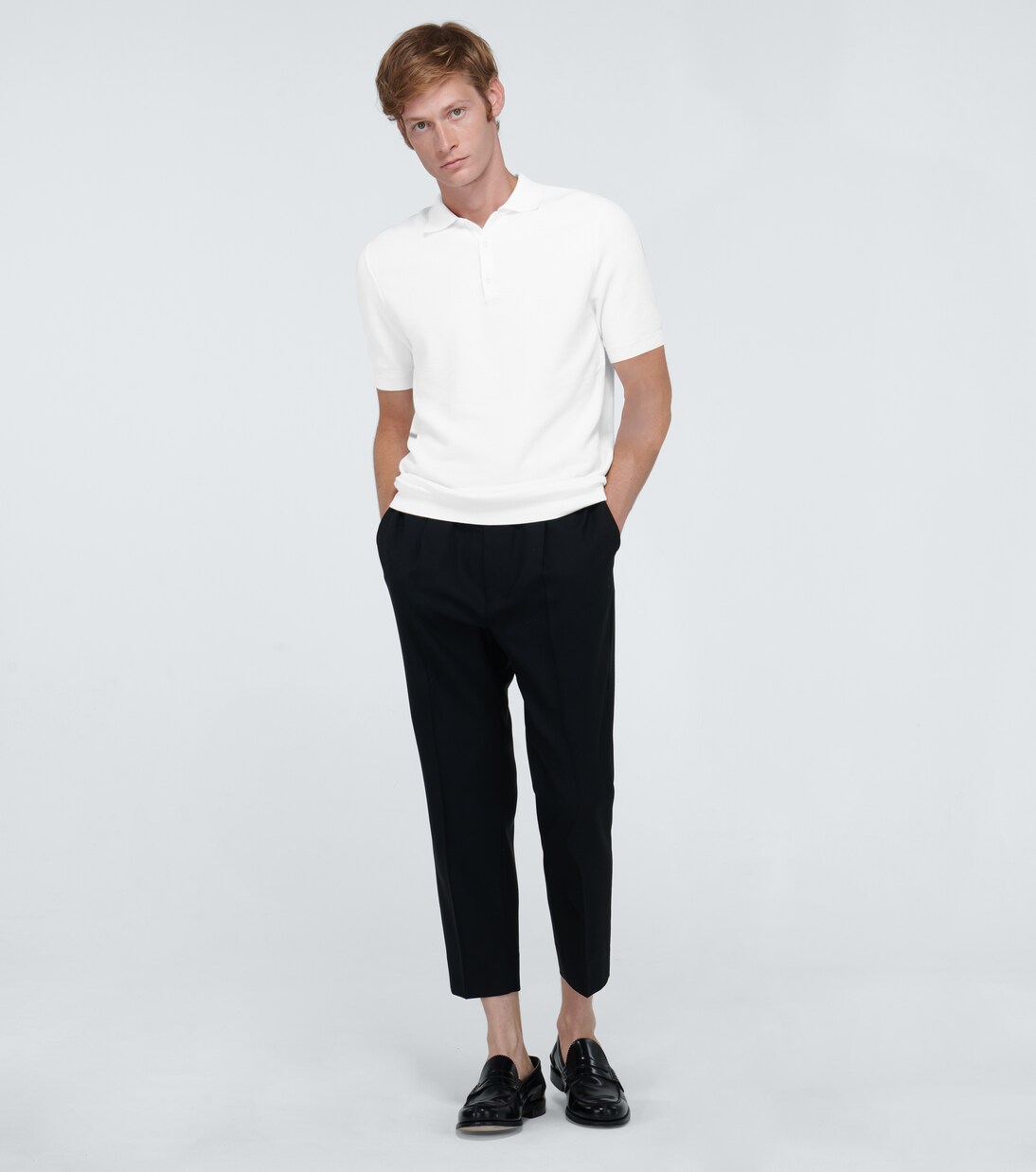 Polo de algodón | Sunspel