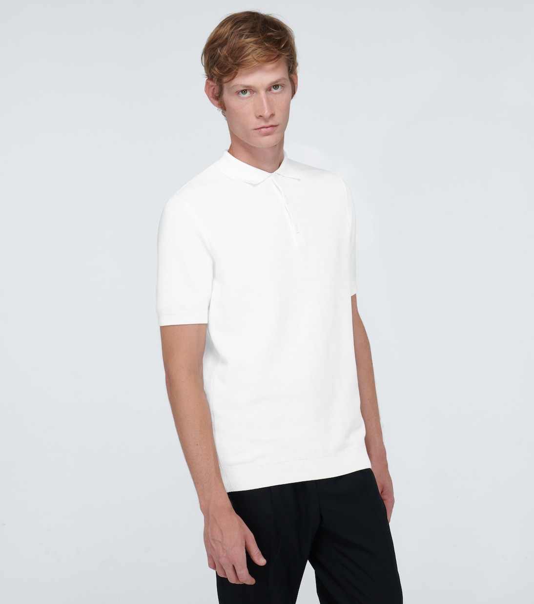 Polo de algodón | Sunspel