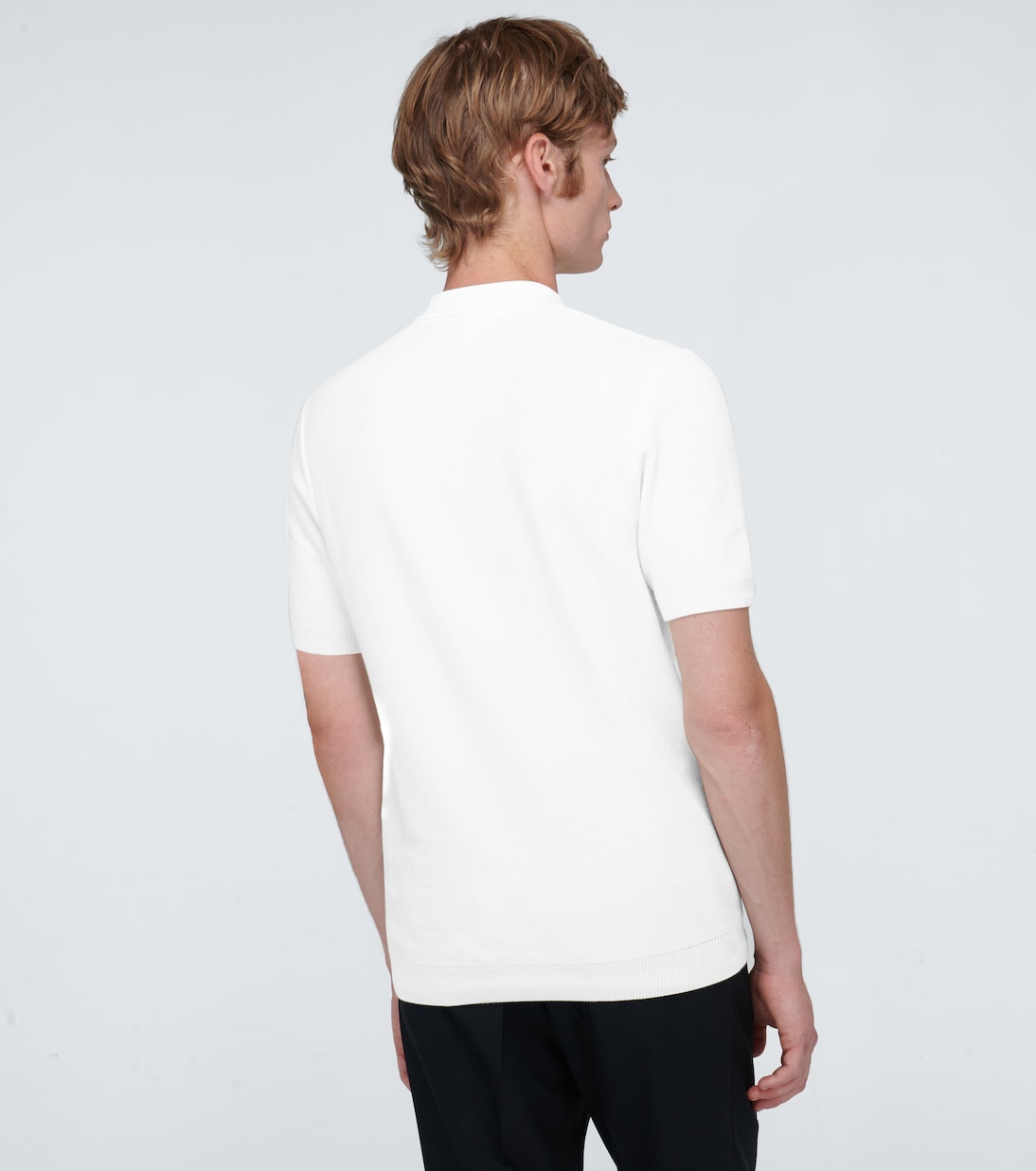 Polo de algodón | Sunspel