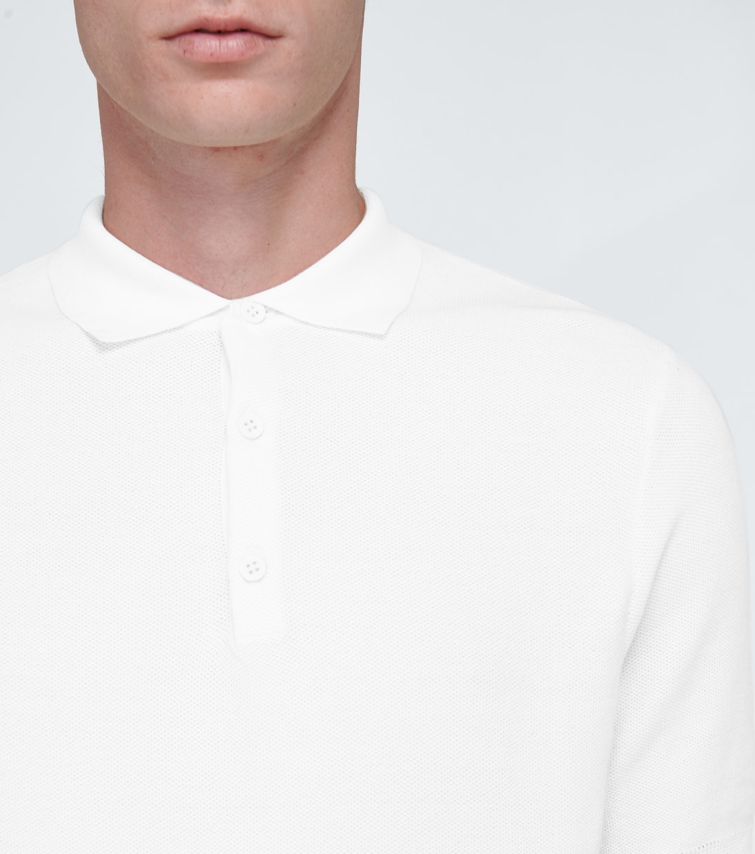 Polo de algodón | Sunspel