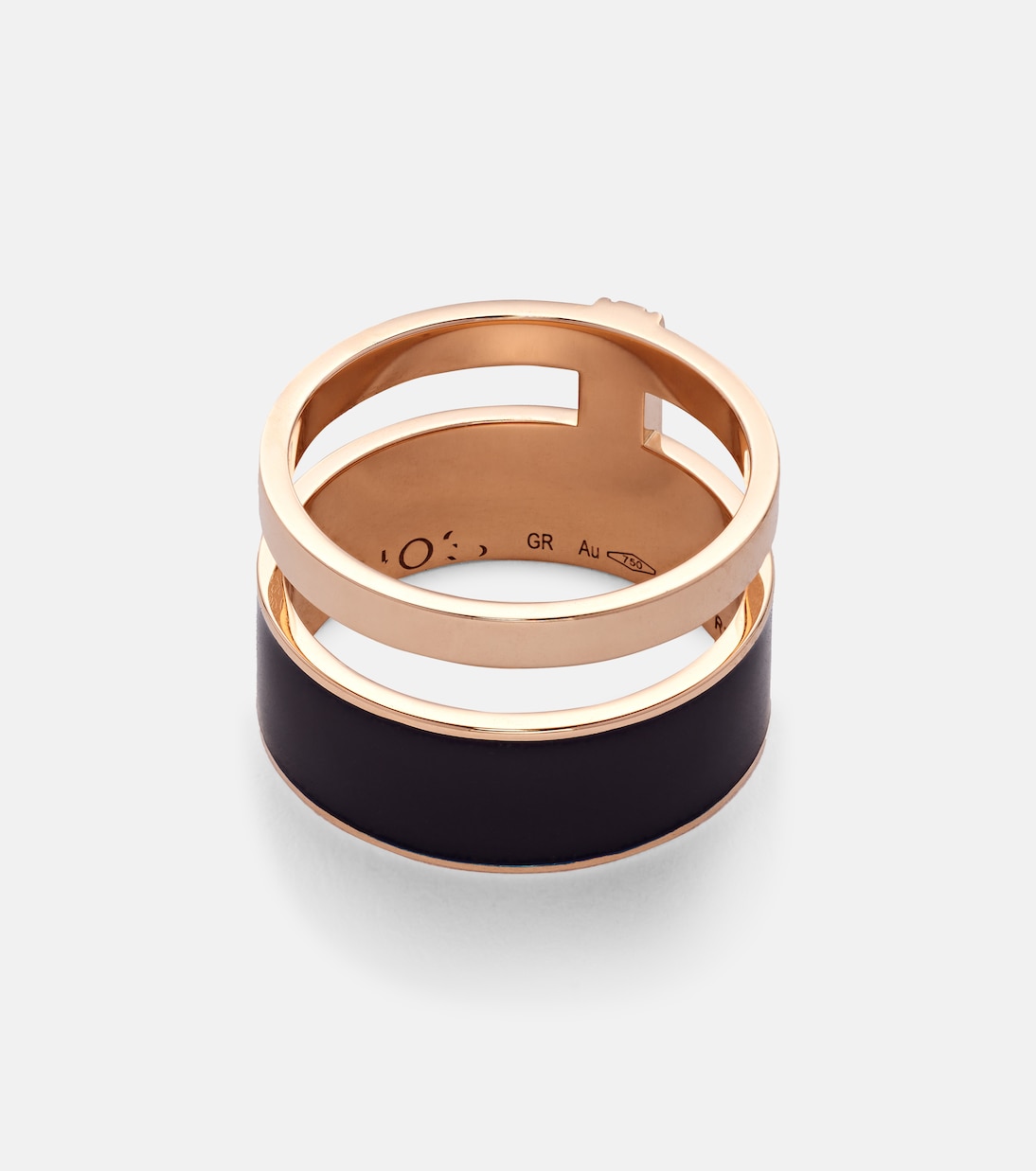 Anello in oro rosa Berbere Chromatic by REPOSSI per giovani trendsetter