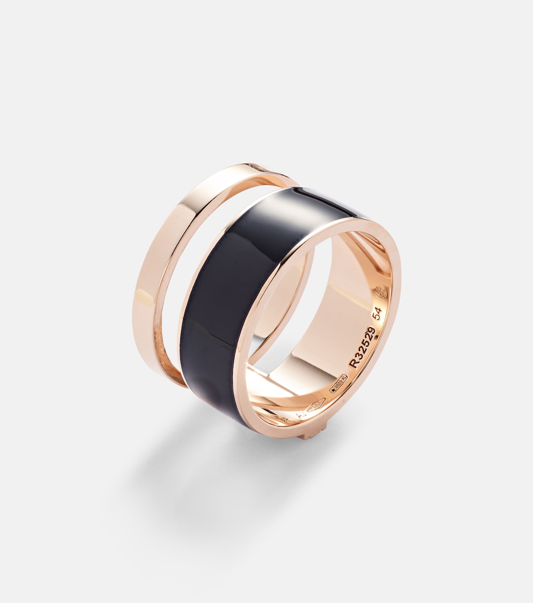 Anello in oro rosa Berbere Chromatic by REPOSSI per giovani trendsetter