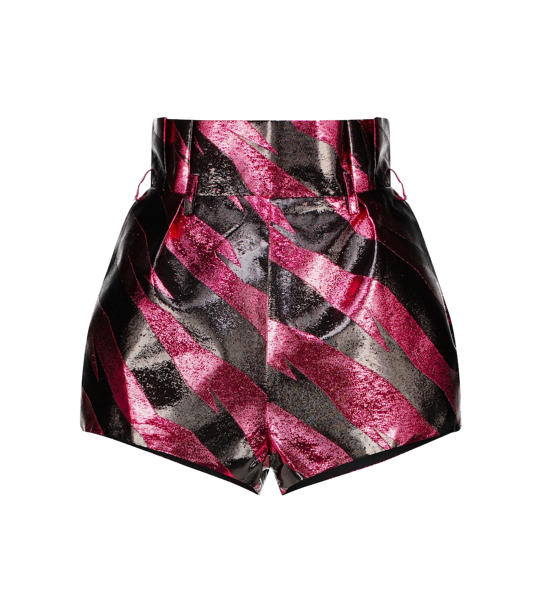 Shorts a righe in lamé | Alexandre Vauthier