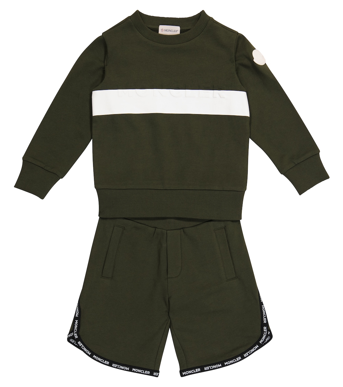 Sweatshirt aus Baumwolle | Moncler Enfant