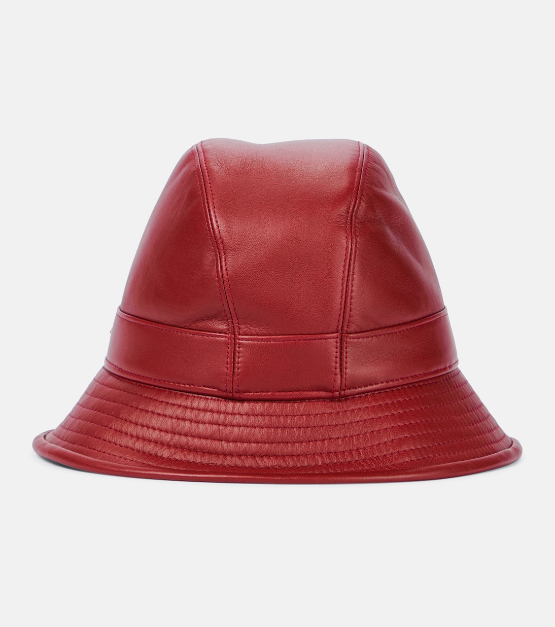 Cappello a secchiello in pelle Meryl Loro Piana per stile giovane e moderno