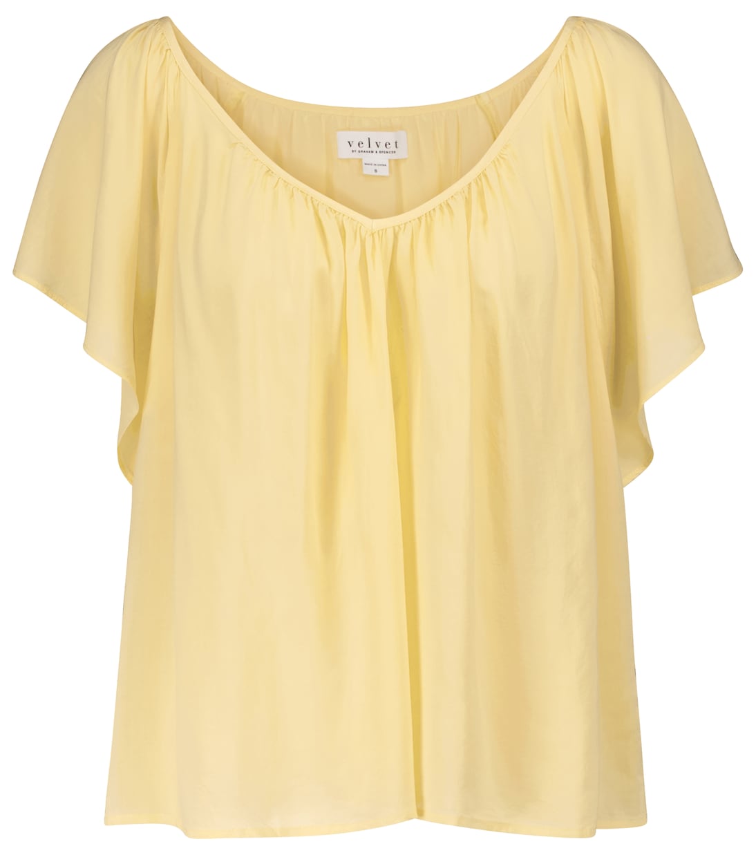 Lyanna top | Velvet