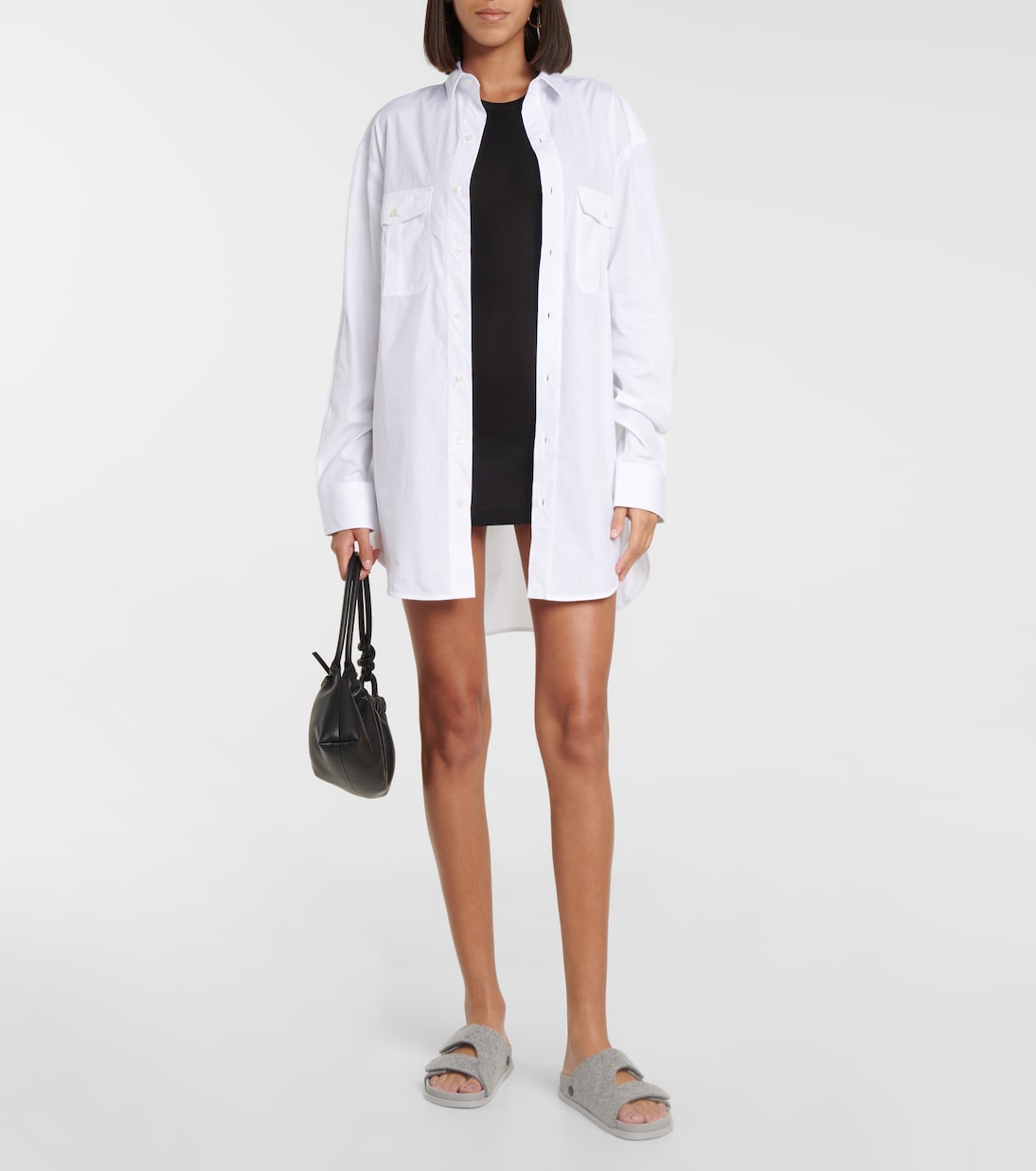 Robe en coton | Wardrobe.NYC