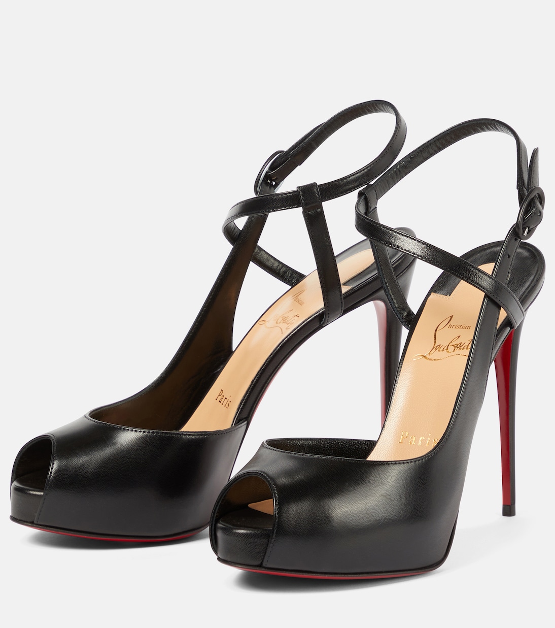 Peeptoe-Pumps Jenlove Alta 120 | Christian Louboutin