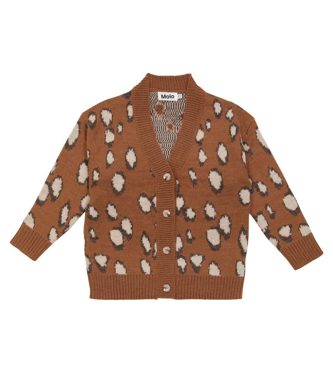 Cardigan Gina aus Jacquard-Strick | Molo