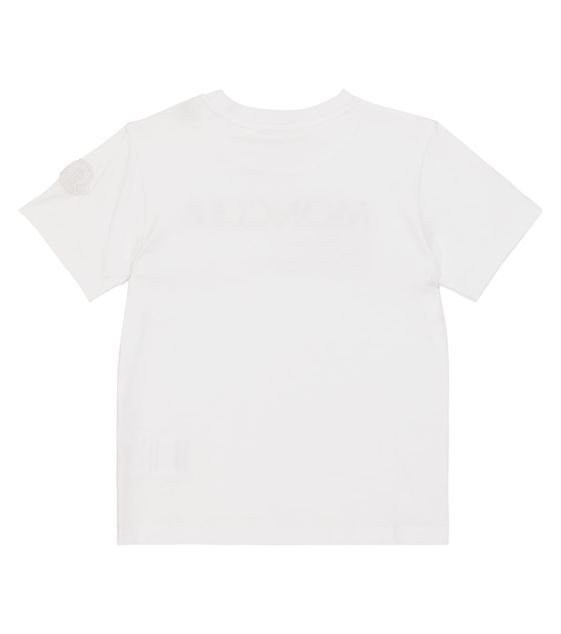 T-shirt in cotone con logo | Moncler Enfant