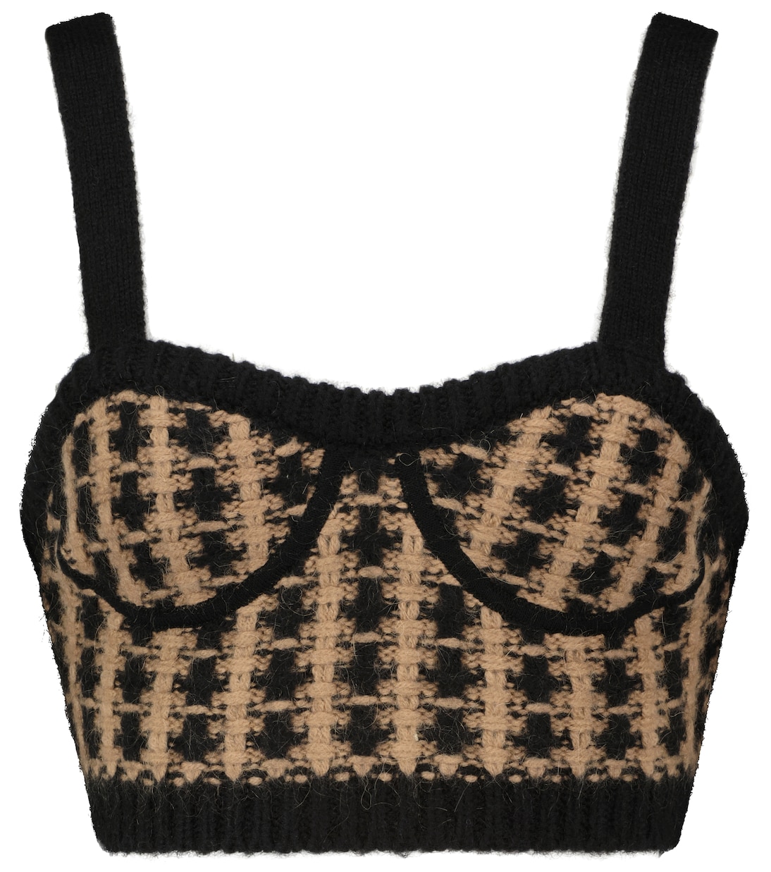 Bralette aus Strick | REDValentino
