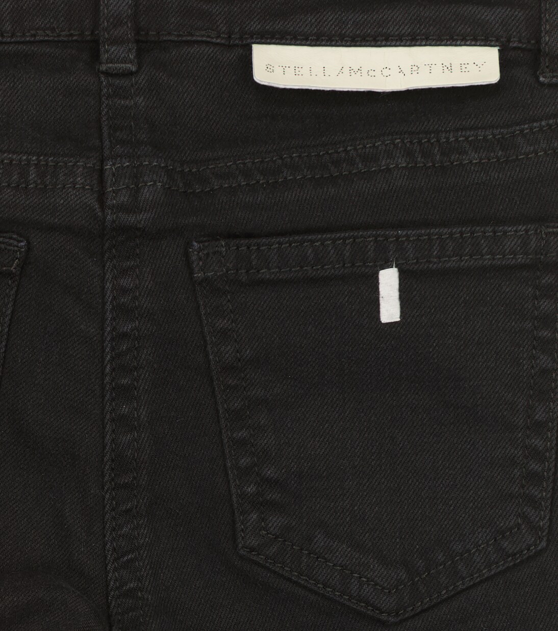 Jean taille haute en coton extensible | Stella McCartney Kids