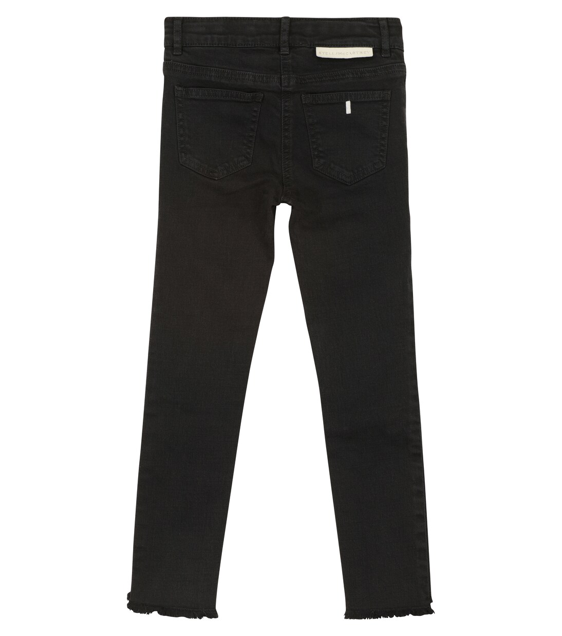 Jean taille haute en coton extensible | Stella McCartney Kids