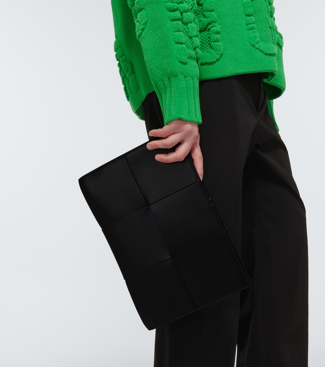 Bustina in pelle Intrecciato | Bottega Veneta