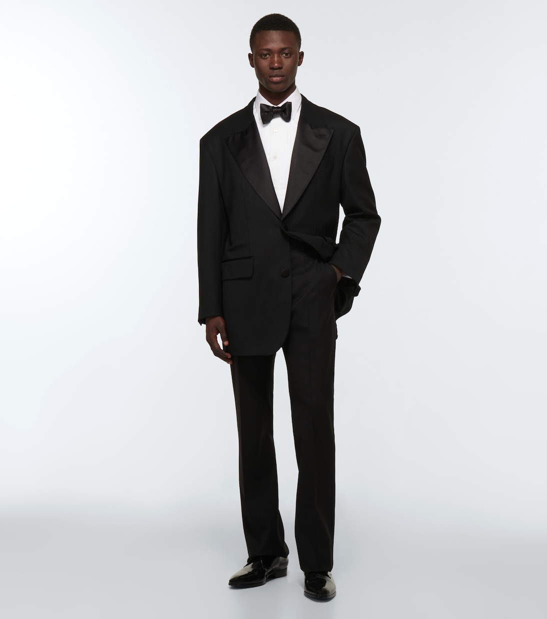 Hose aus Woll-Jersey | Dolce&Gabbana