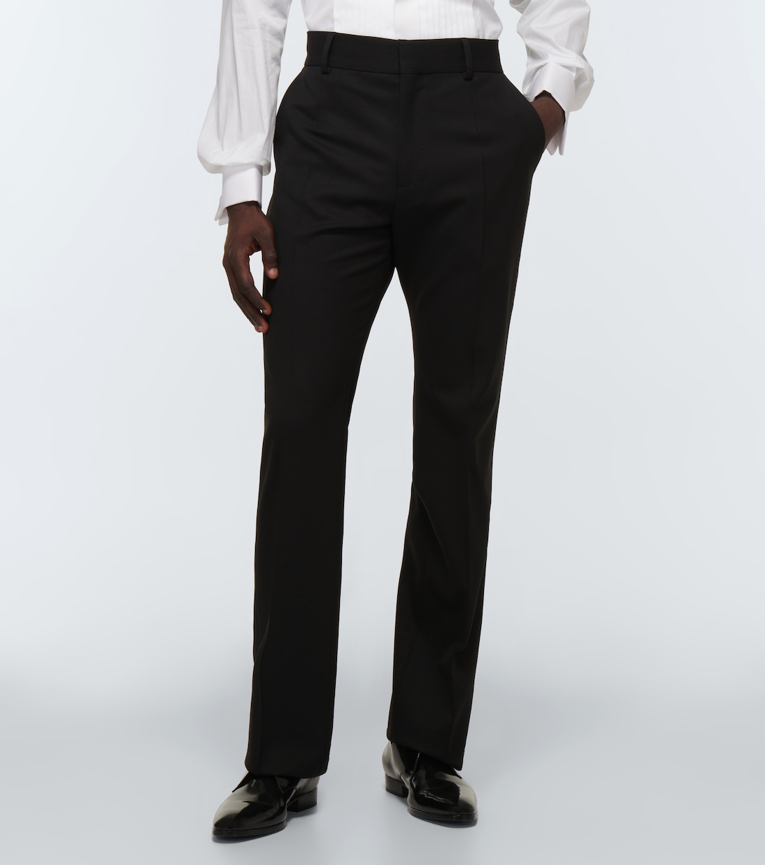 Hose aus Woll-Jersey | Dolce&Gabbana