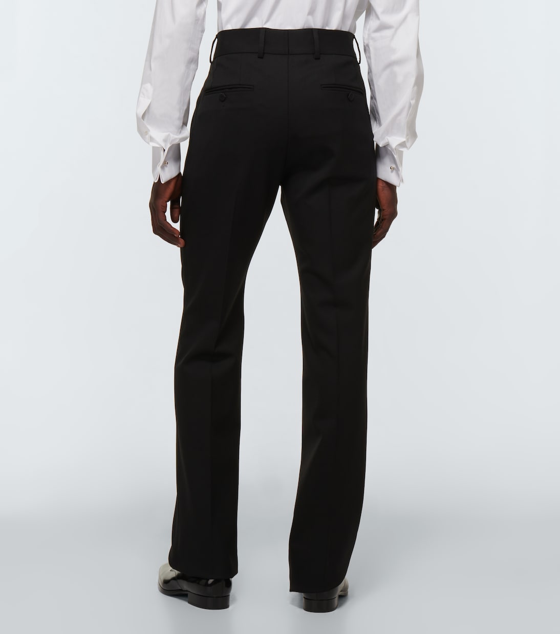 Hose aus Woll-Jersey | Dolce&Gabbana